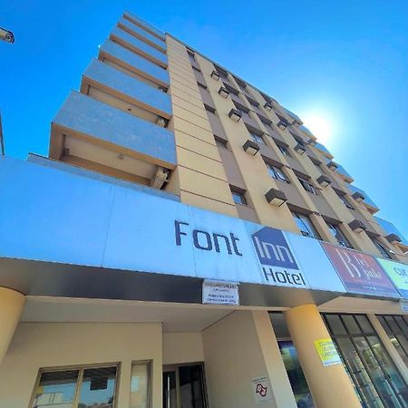 Font Inn 아라라콰라 외부 사진
